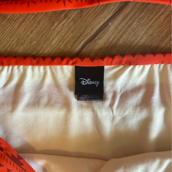 Disney Moana plus size bikini size 1 - Picture 4 of 6